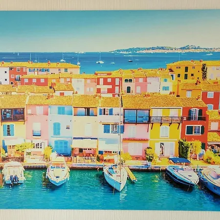 Vue Et Clim Les Magnolias 4006 Lägenhet *